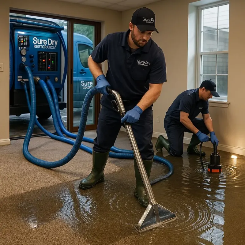 Water Extraction and Removal process in Nassau County, FL